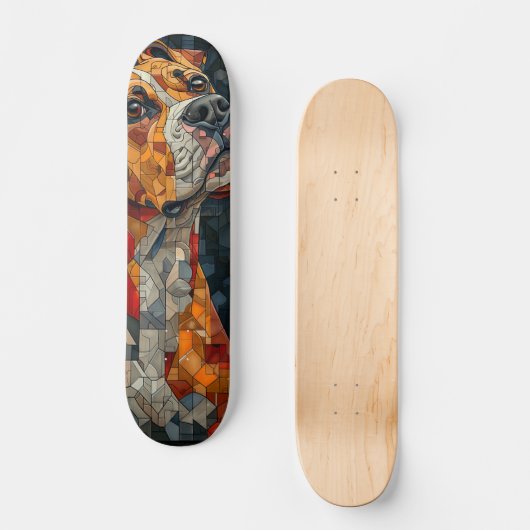 Duke 7 3/4" Skateboard Deck (Vorderseite)