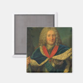 Duke Adrien-Maurice de Noailles Magnet (Vorderseite/Rückseite)