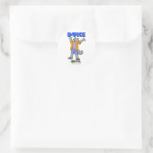 Duke Aufkleber (Tasche)