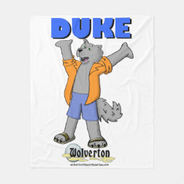 Duke Blanket Fleecedecke