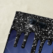 DUKE BLAU UND GLITZER STRANDTUCH (Beispiel)