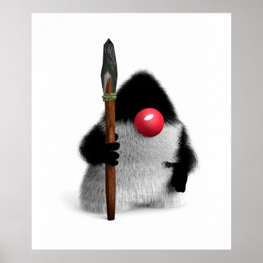 Duke Caveman Poster (Vorne)