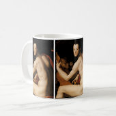 Duke Cosimo I de Medici als Orpheus Kaffeetasse (Vorderseite Links)
