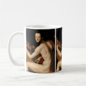 Duke Cosimo I de Medici als Orpheus Kaffeetasse (Links)