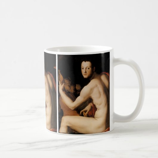 Duke Cosimo I de Medici als Orpheus Kaffeetasse (Rechts)