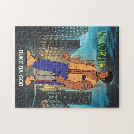 Duke Da God Puzzle (Horizontal)