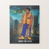 Duke Da God Puzzle (Vertikal)