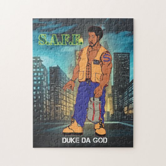 Duke Da God Puzzle (Vertikal)