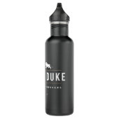 Duke & Duke Commodities Brokers - modern Vintag Edelstahlflasche (Rechts)