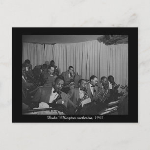 Duke Ellington Orchester, 1943 Postkarte