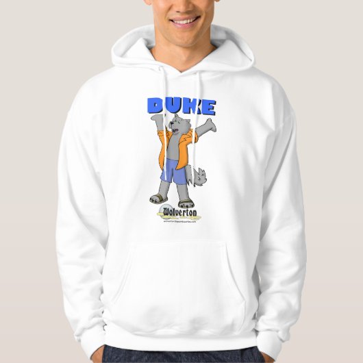 Duke Hoodie (Vorderseite)