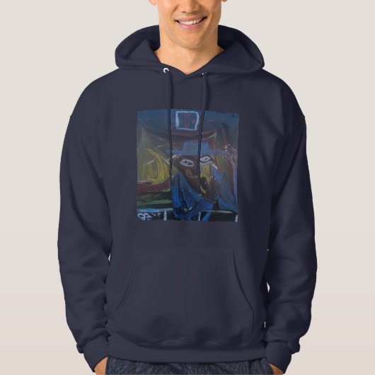 DUKE JONES HOODIE (Vorderseite)