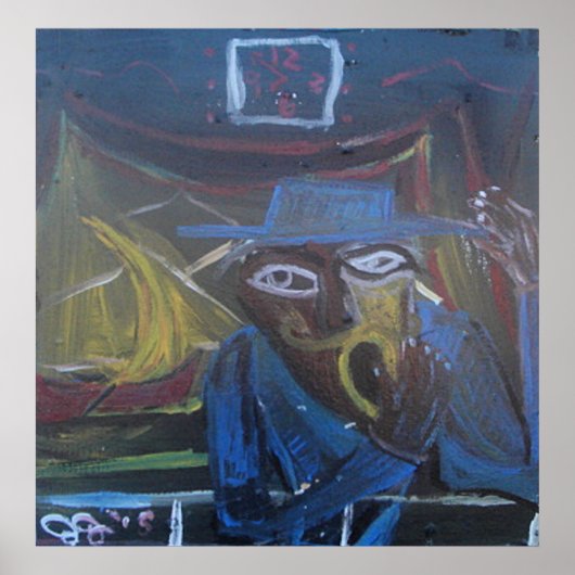 DUKE JONES POSTER (Vorne)