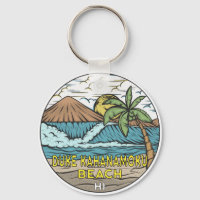 Duke Kahanamoku Beach Hawaii Vintag