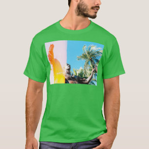 Duke Kahanamoku Statue Waikiki Lichtleck T-Shirt
