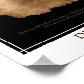 Duke Kahanamoku Surfing im Alter von 15 Jahren in  Poster (Ecke)