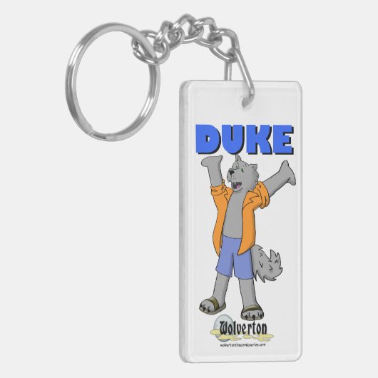 Duke Keychain Schlüsselanhänger (Vorderseite links)