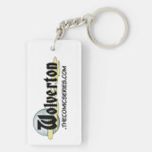 Duke Keychain Schlüsselanhänger (Rückseite)