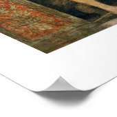 Duke Ludovico Ii Gonzaga von Andrea Mantegna Poster (Ecke)