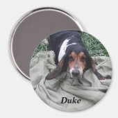 Duke Magnet (Vorderseite/Rückseite)