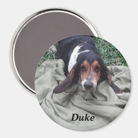 Duke Magnet (Vorderseite/Rückseite)