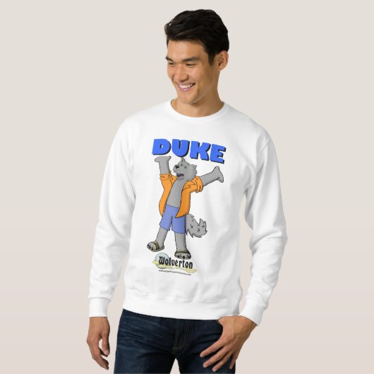 Duke Men's Sweatshirt (Vorne ganz)