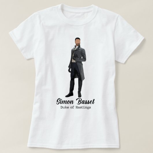 Duke of Hastings T-Shirt (Design vorne)