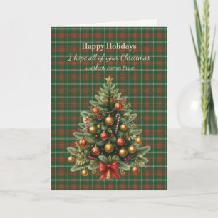 Duke of Rothesay Hunting Tartan Weihnachten