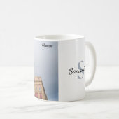 Duke of Wellington Statue, Glasgow Tasse (VorderseiteRechts)