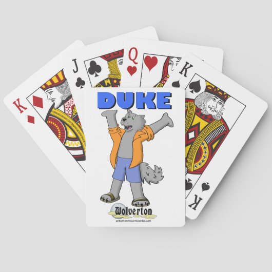 Duke Playing Cards Spielkarten (Rückseite)