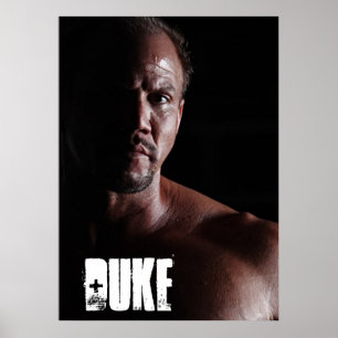 Duke Poster (26 x 36 Zoll)