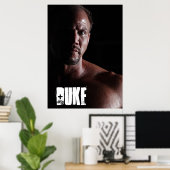 Duke Poster (26 x 36 Zoll) (Heimbüro)