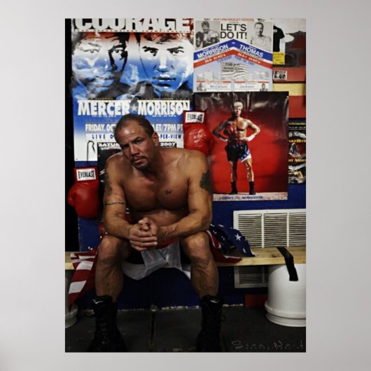 Duke Poster (Mauer des Ruhmes) (Vorne)