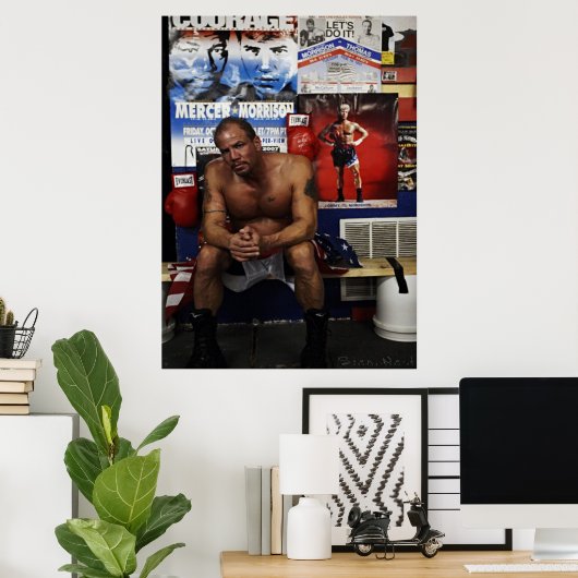 Duke Poster (Mauer des Ruhmes) (Heimbüro)