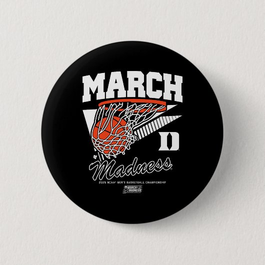 Duke Sketll - 2025 March Madness Sketll - Ncaa Button (Vorderseite)