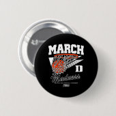 Duke Sketll - 2025 March Madness Sketll - Ncaa Button (Vorne & Hinten)