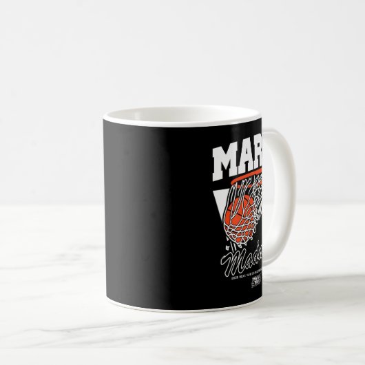 Duke Sketll - 2025 March Madness Sketll - Ncaa  Kaffeetasse (VorderseiteRechts)