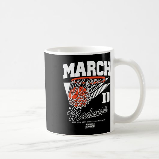 Duke Sketll - 2025 March Madness Sketll - Ncaa Kaffeetasse (Rechts)