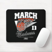 Duke Sketll - 2025 March Madness Sketll - Ncaa Mousepad (Mit Mouse)