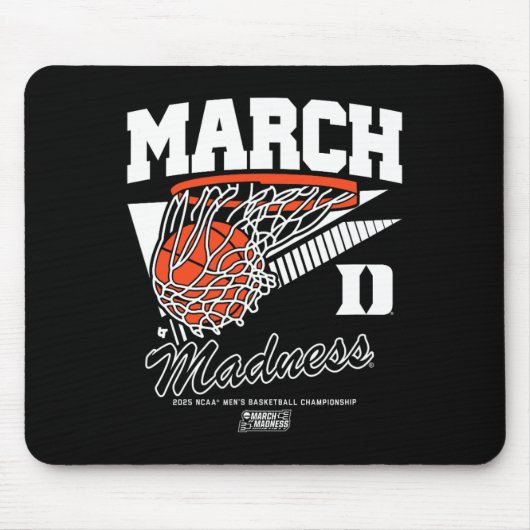 Duke Sketll - 2025 March Madness Sketll - Ncaa Mousepad (Vorne)