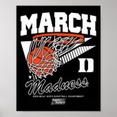 Duke Sketll - 2025 March Madness Sketll - Ncaa Poster (Vorne)