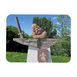 Duke Sudargas Castle Mounds- LITHUANIA Magnet