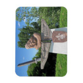 Duke Sudargas Castle Mounds- LITHUANIA Magnet (Vertikal)