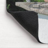 Duke Sudargas Castle Mounds- LITHUANIA Mousepad (Ecke)