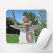 Duke Sudargas Castle Mounds- LITHUANIA Mousepad (Mit Mouse)