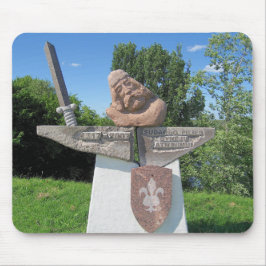 Duke Sudargas Castle Mounds- LITHUANIA Mousepad