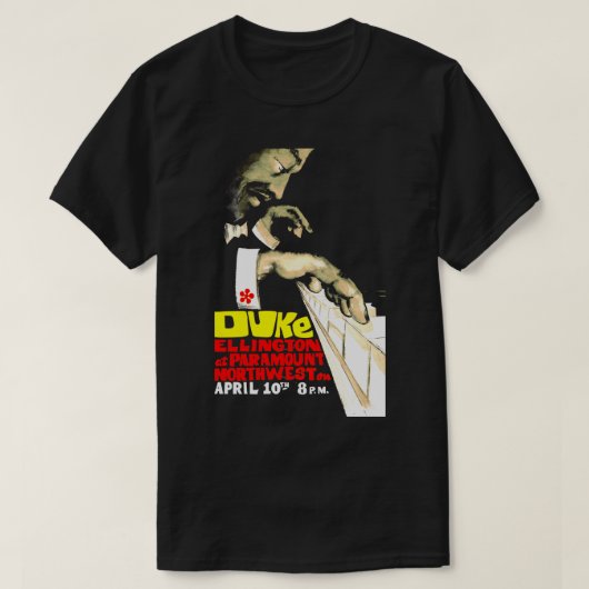 Duke Vintag Concert Ellington T-Shirt (Design vorne)