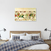 Duke William Exhorts Truppen Leinwanddruck (Insitu (Schlafzimmer))