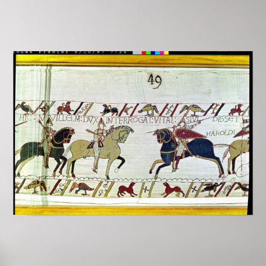 Duke William frage Vital Poster (Vorne)