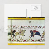 Duke William frage Vital Postkarte (Vorne/Hinten)